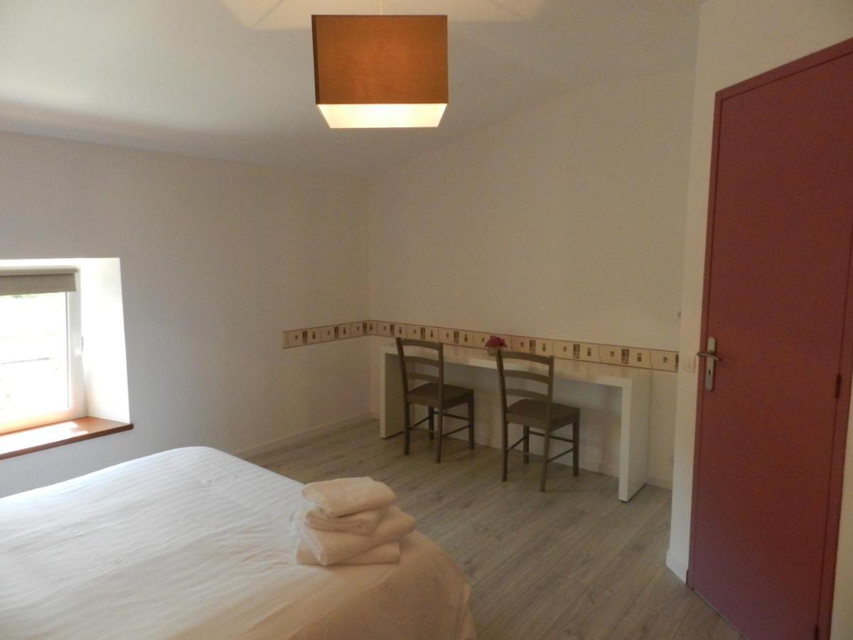 Chambre D'Hote Le Clos D'Audio A Riols Exterior photo