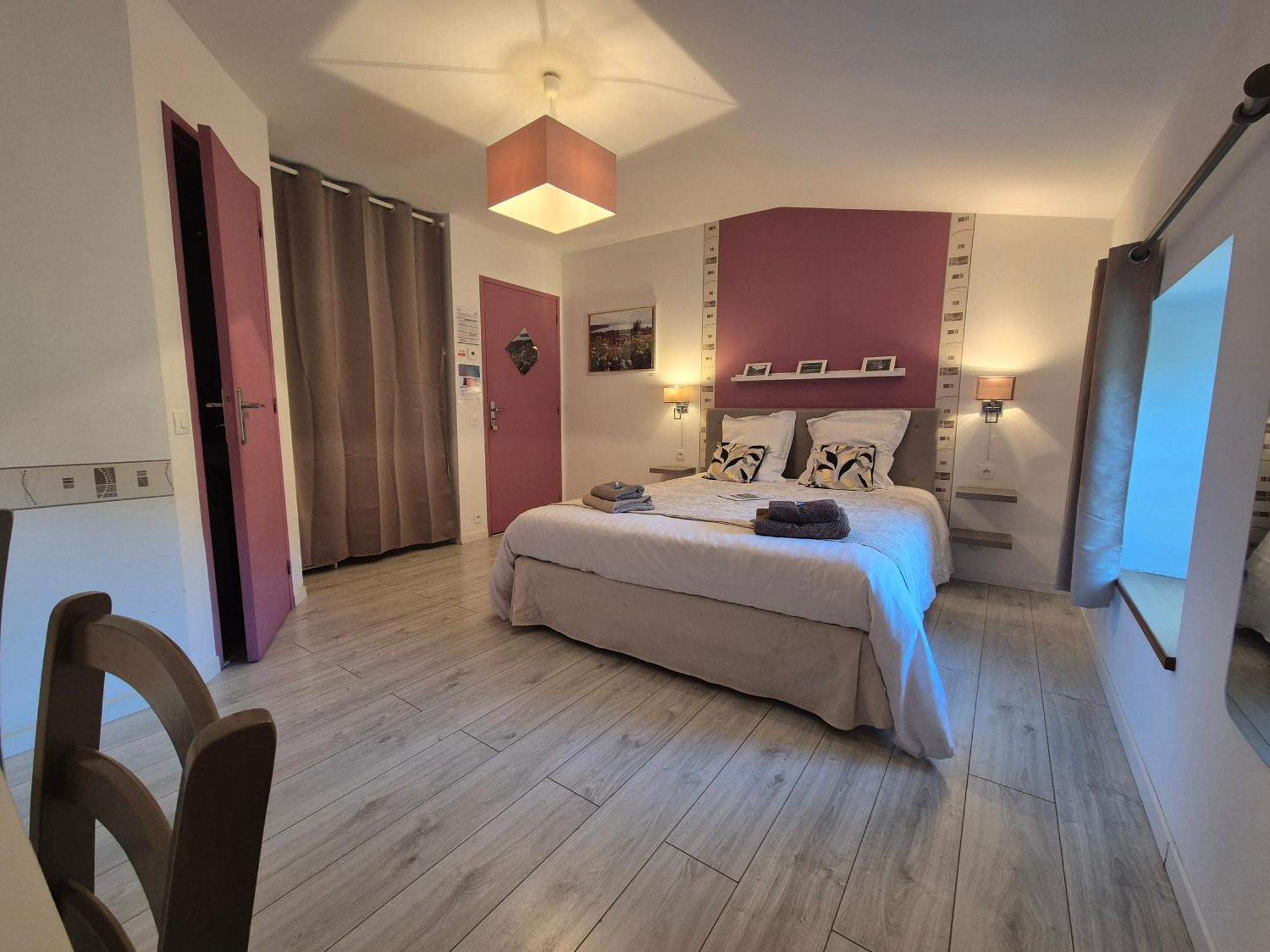 Chambre D'Hote Le Clos D'Audio A Riols Exterior photo